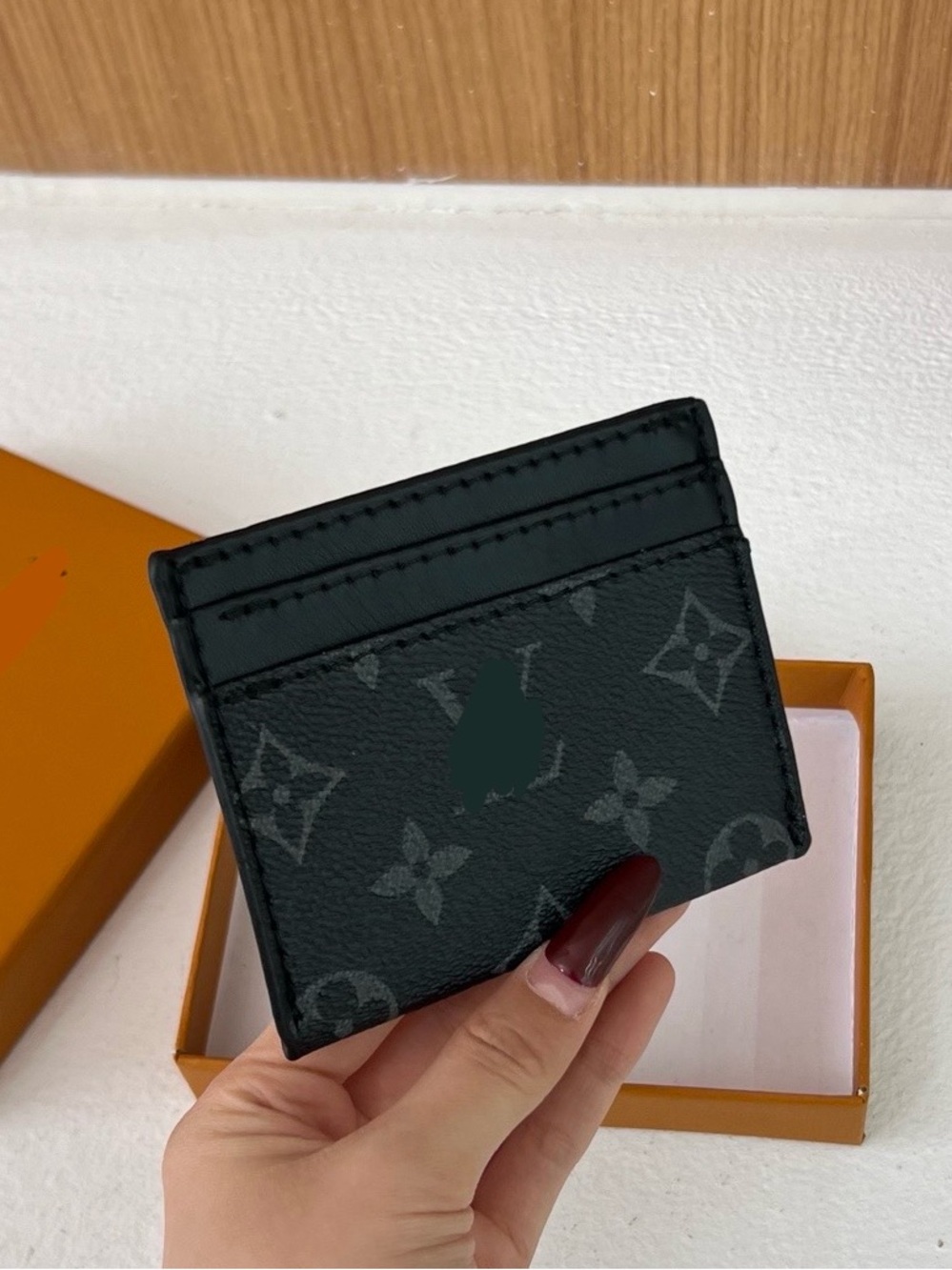 New women’s black fashion cardholder